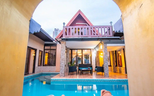 4BDR Private pool Bali style villa Siya