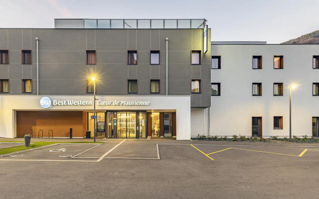 Best Western Coeur de Maurienne Hotel Restaurant & Spa