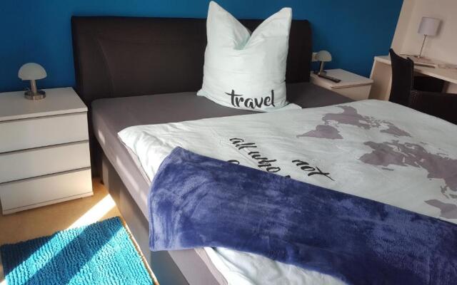 Ferienwohnung und Zimmer zum Donaublick