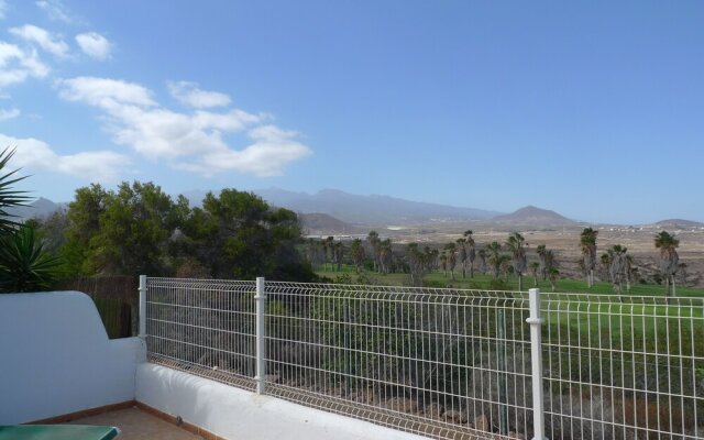 Pool Side 2 Bed Link Villa With Free Wifi. Superb Golf, Sea & Mountain Views