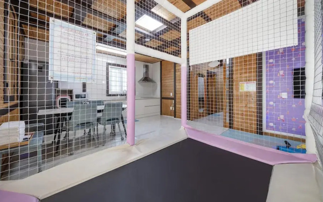 Gyeongju riu Kids Poolvilla