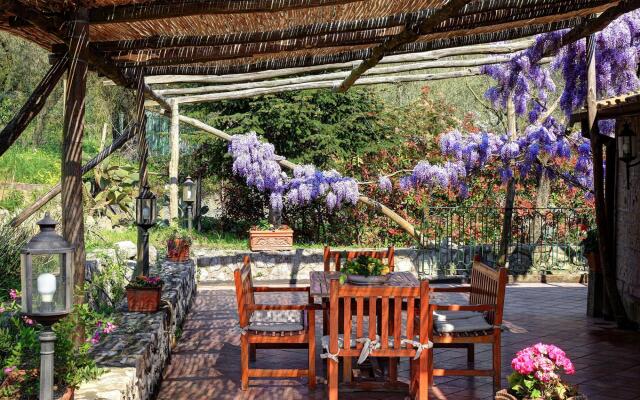 Villa Le Birbe in Massa Lubrense
