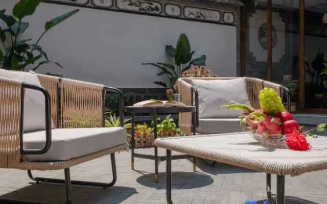 Anxi Zide · Holiday Villa · Parent Child Rural Vacation Homestay (Dali Xizhou Ancient Town) – Outside – Dali
