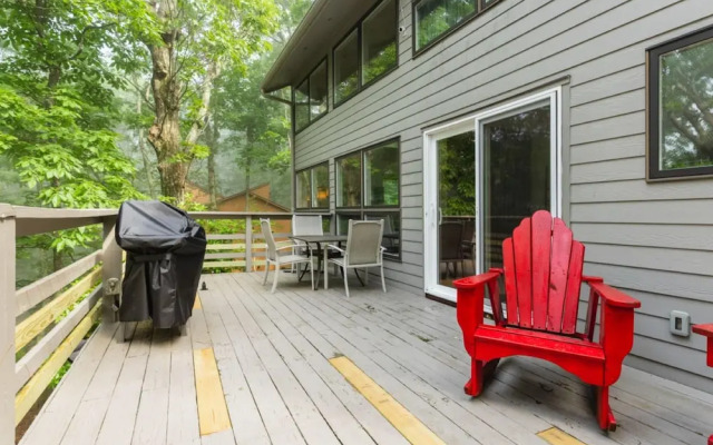 Wintergreen Retreat Jacuzzi Sauna dog Friendly