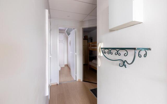 Inviting apartment in Blankenberge with sea-views
