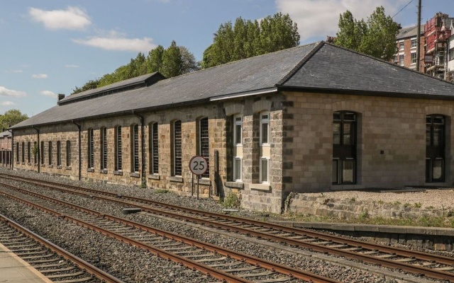 Repton @ Engine Shed