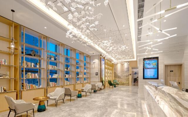 Atour Hotel Baoji Gaoxin South High-speed Railway Station Xingzheng Avenue