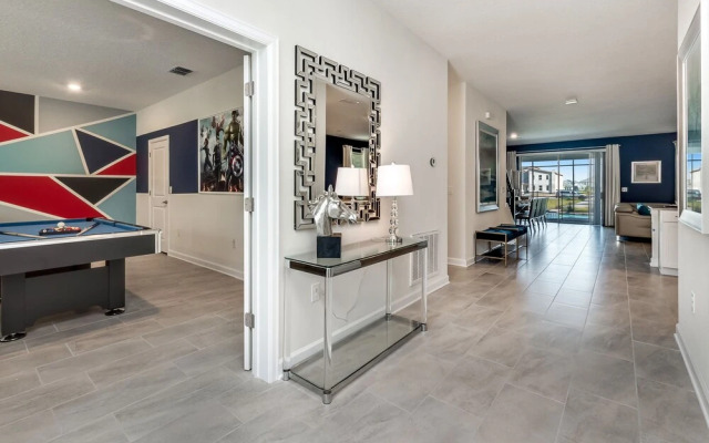 4629Target 9 Br Villa With Games Room Home