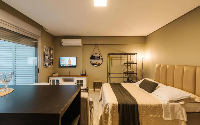 studio 405a Studio Novo, Central, Moderno e C Garagem