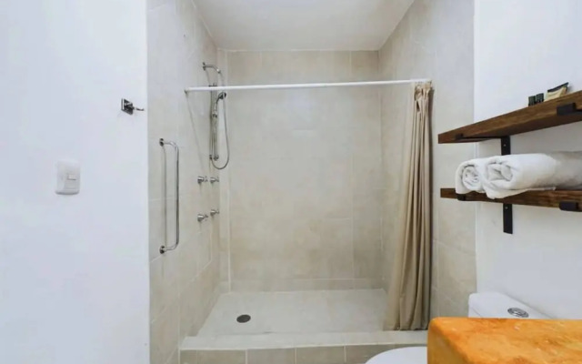 Stylish 2BR Retreat With Private Patio