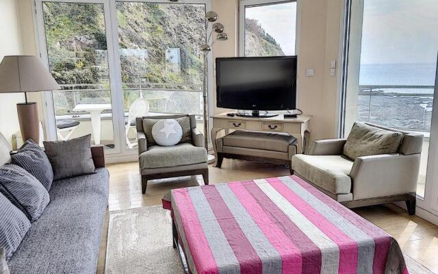 Appartement Granville, 3 Pièces, 4 Personnes - Fr-1-361-161