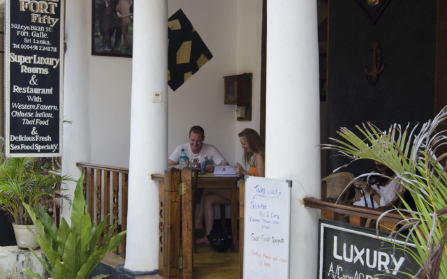 Fort Fifty Inn Guest House & Restaurant