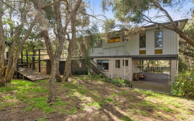 Classic Beach House With Tree Top Views