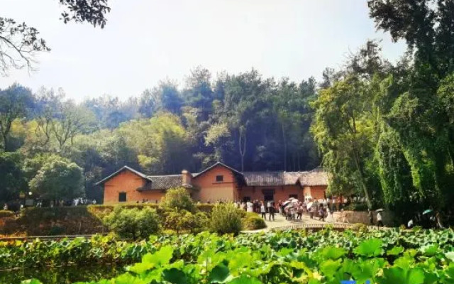 Lushan Xianghe Mountain (Former Residence Scenic Area)