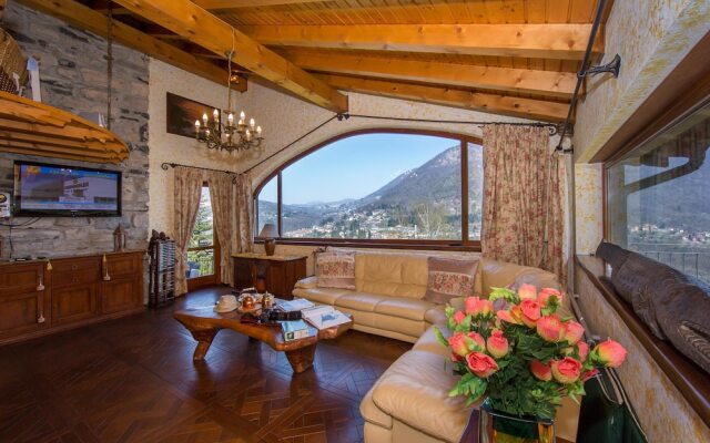 Villa Victoria in Macchero