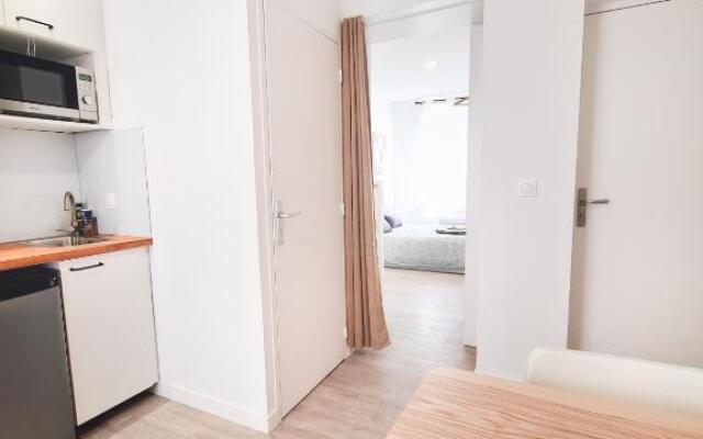 Le Valmy #4 - cosy studio - Grenoble
