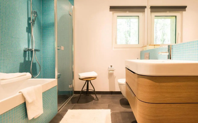 3-Schlafzimmer Chalet Eichhorn****, Saas Fee 1800m