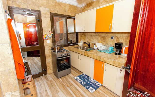 Le Clos D'or - Appartements Meubles