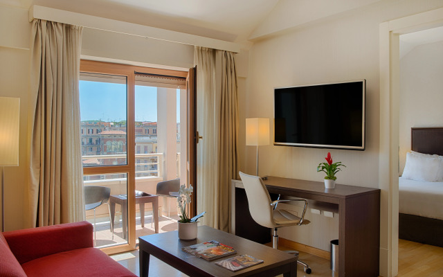 Отель NH Collection Roma Giustiniano
