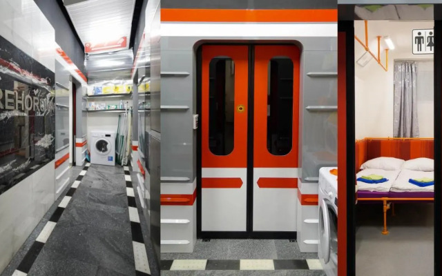 METRO Apartment Prague by Main Train and Bus Station