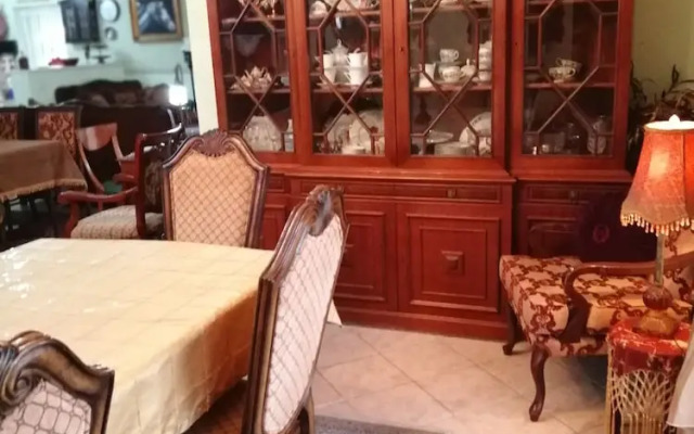 Helen's family home
