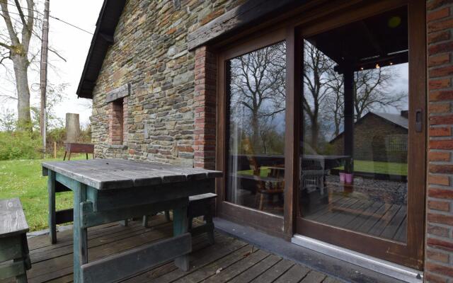 Tranquil Holiday Home in Houffalize With Barbecue