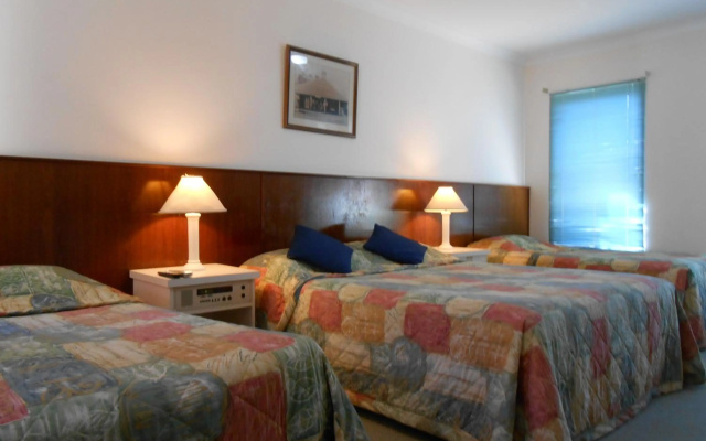 Augusta Georgiana Molloy Motel – Guest Rooms – Augusta