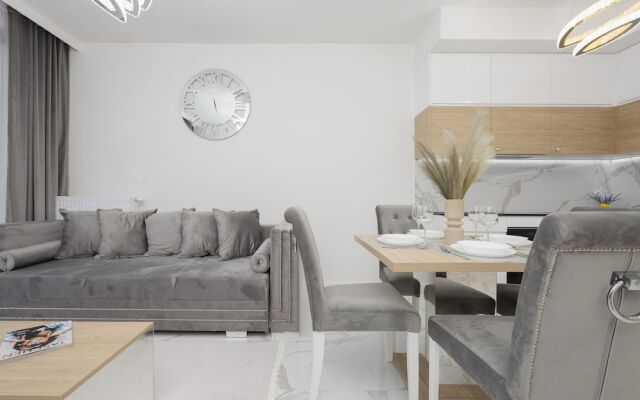 Luxurious Grey Apartment by Renters