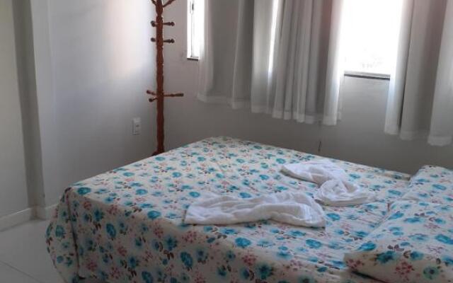 Apartamento na praia de Guaibim