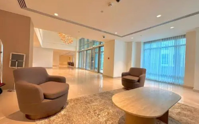 Splendid Apartments with Burj Khalifa and Fountain View