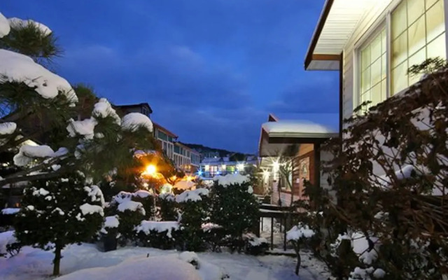 Anmyeondo Blue Ara Pension