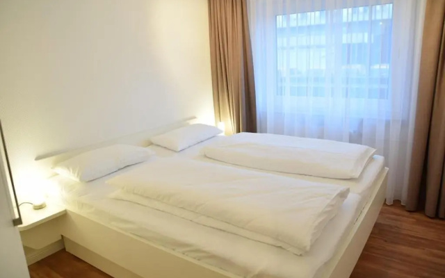 Gemütliches 2-Zimmer-Appartement mit Balkon Richtung Süden.