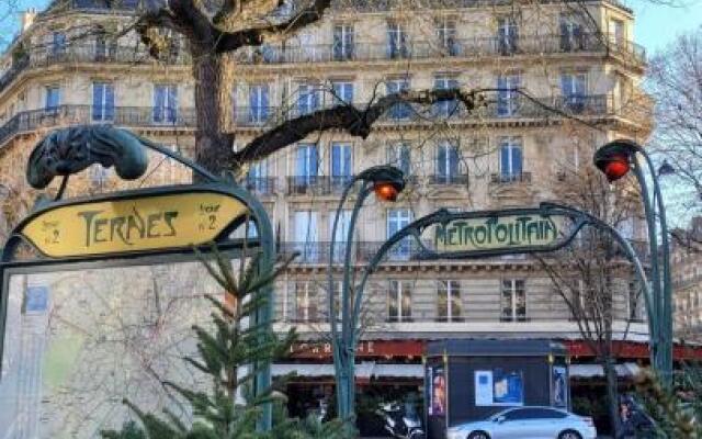 Charming Flat Near Champs Élysées