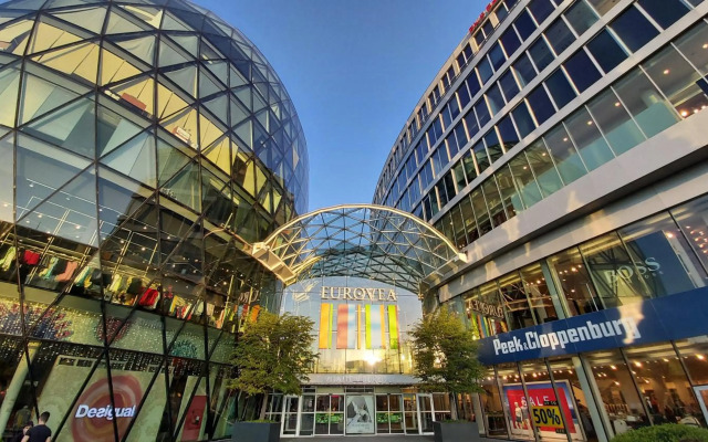 White Apartments with AC by Kovee