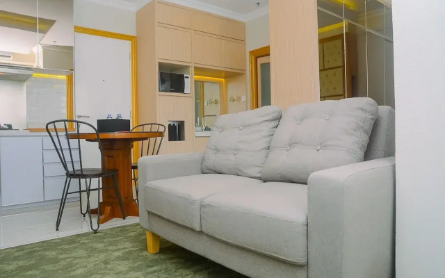 Modern Studio at Titanium Square Apartment