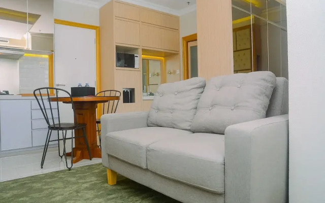 Modern Studio at Titanium Square Apartment