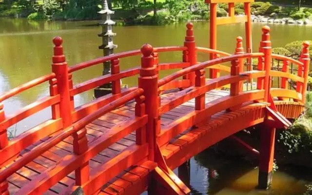 Le Jardin et Moulin sur la Moine