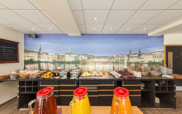 Sporthotel Hamburg by Jufa Hotels