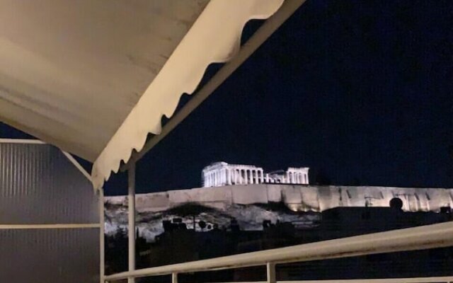 Acropolis View Charming Loft