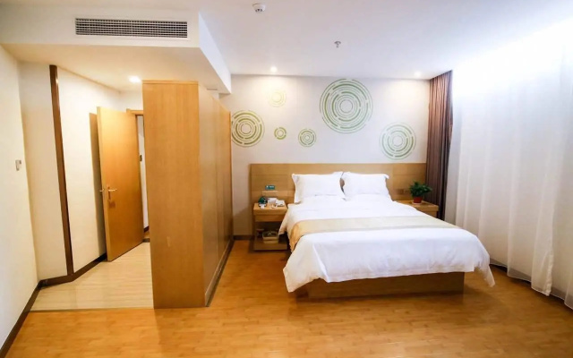 GreenTree Inn Huaibei Xiangshan District Guogou Square Hotel – Guest Rooms – Huaibei