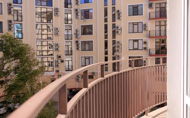 Апартаменты на улице Курзальная 1А