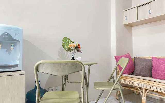 Good Place 2Br At Kebagusan City Apartment