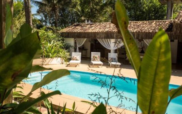 Vila Rosa dos Ventos - casas e pousada