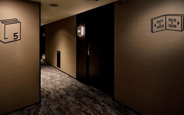 LAMP LIGHT BOOKS HOTEL nagoya