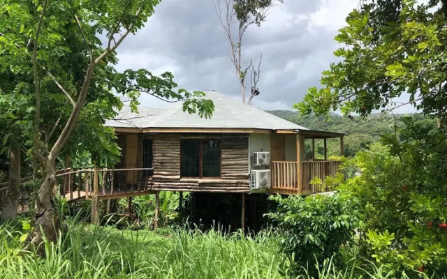 The Blue Mahoe Treehouse