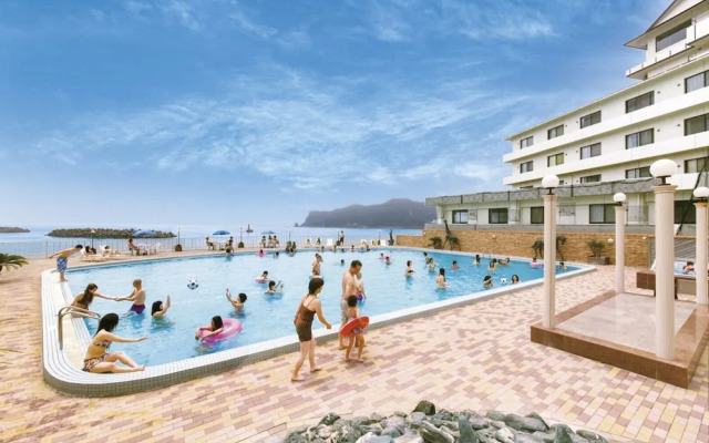 Mikazuki Sea-Park Hotel Awa Kamogawa
