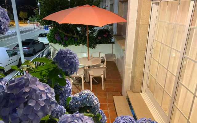 Apartamento Sanxenxo Playa Silgar 30m