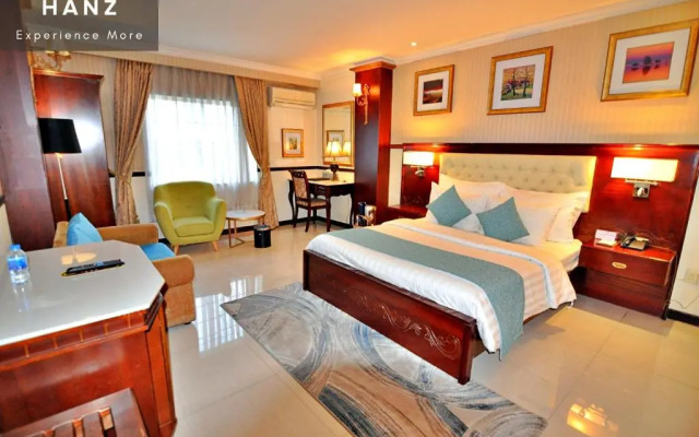 HANZ Vuon Saigon Hotel Le Hong Phong