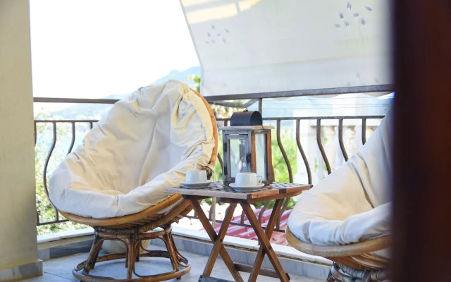 Areos Galaxy Apartments With Beach View