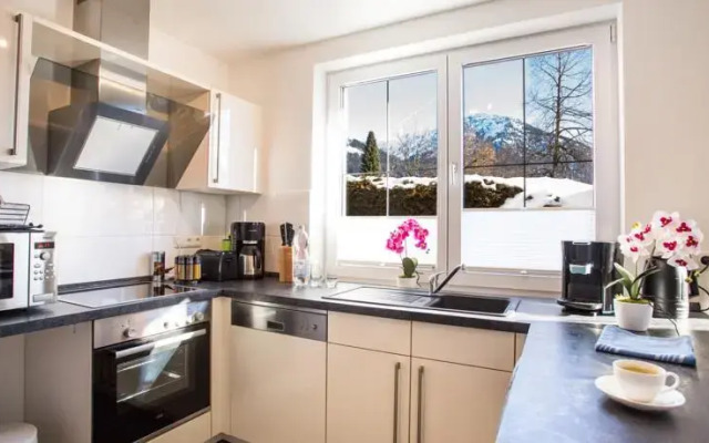 Ferienhaus Alpenglück